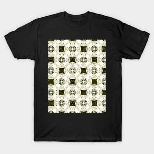 Byzantium black white gold T-Shirt